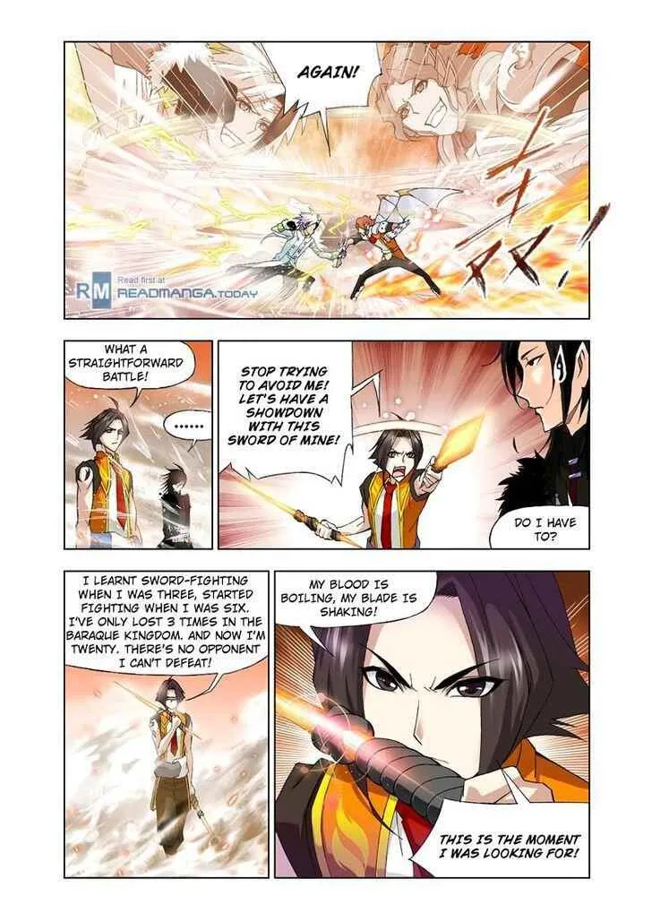 Soul Land I Chapter 97 page 21