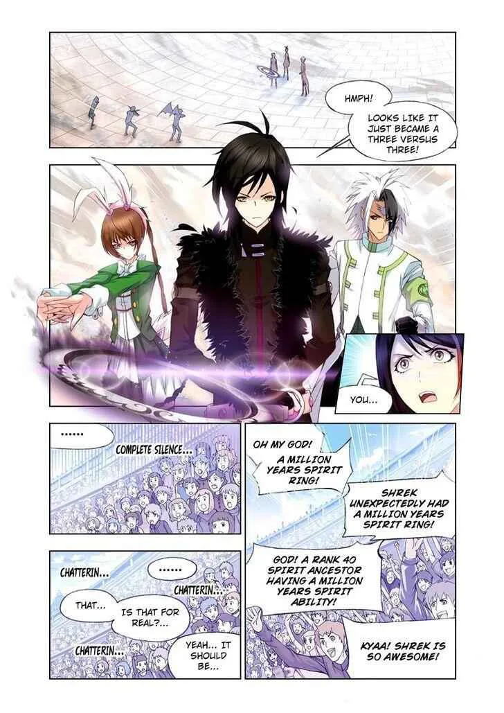 Soul Land I Chapter 97 page 8