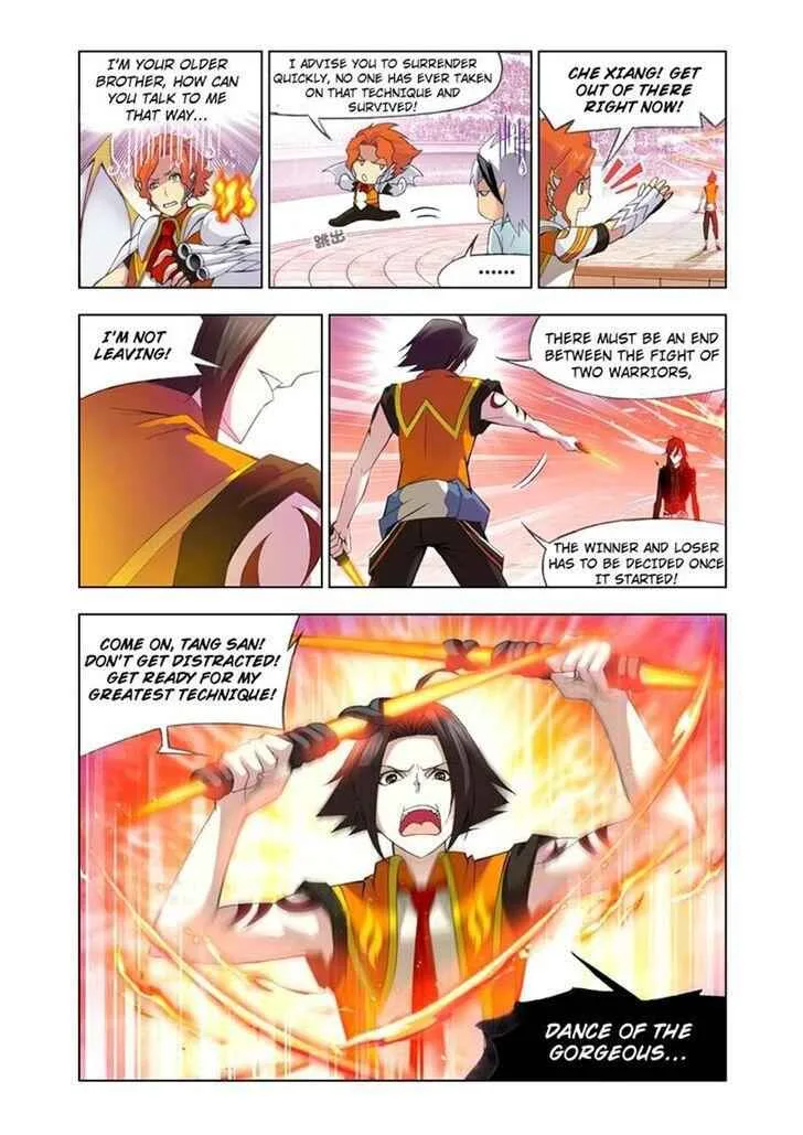 Soul Land I Chapter 98 page 4