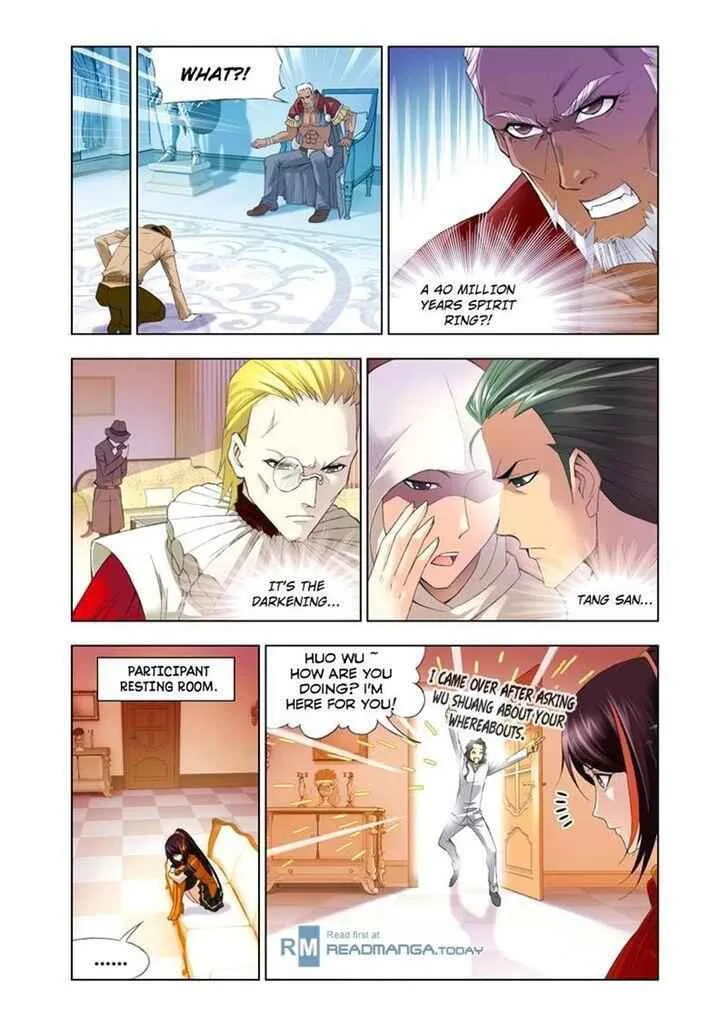 Soul Land I Chapter 98 page 21