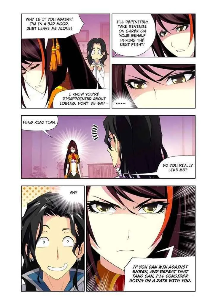 Soul Land I Chapter 98 page 22