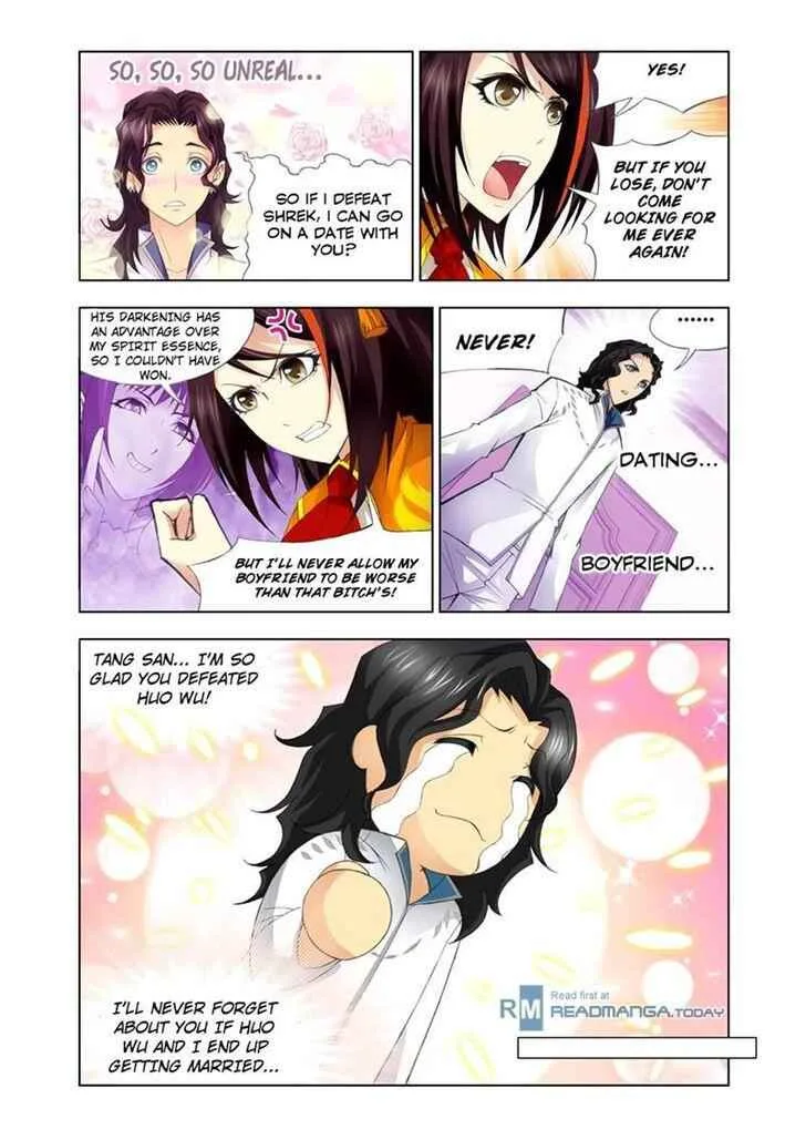 Soul Land I Chapter 98 page 23