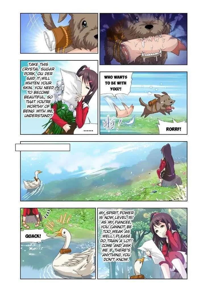Soul Land I Chapter 99 page 20