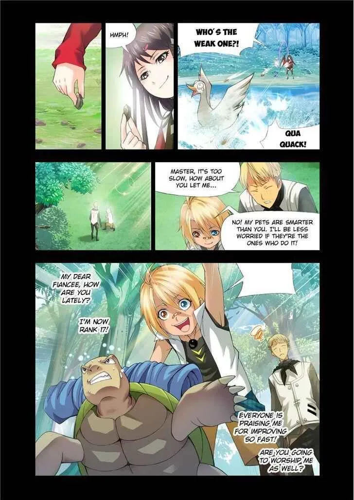Soul Land I Chapter 99 page 21