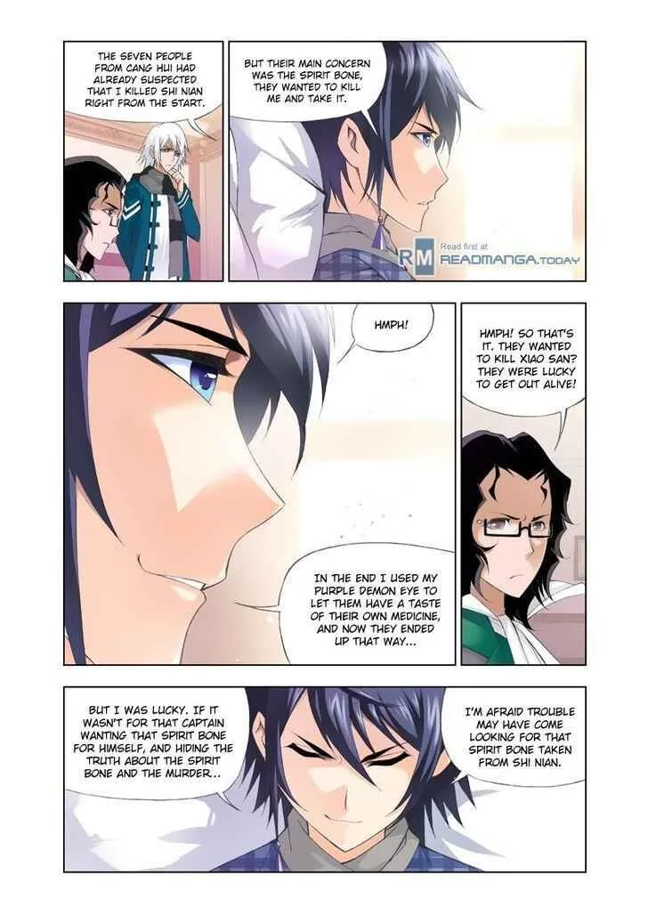 Soul Land I Chapter 101 page 21