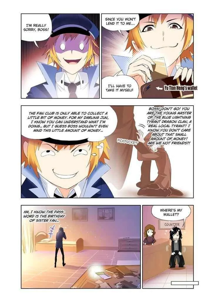 Soul Land I Chapter 103 page 8