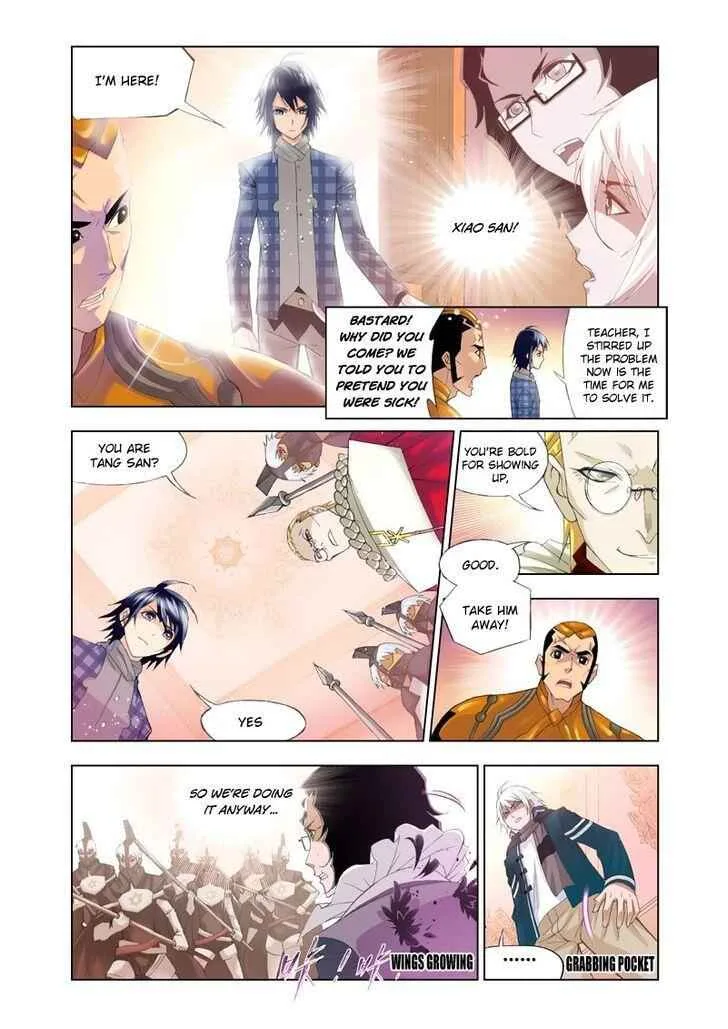 Soul Land I Chapter 102 page 8