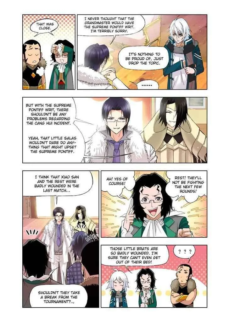 Soul Land I Chapter 102 page 21