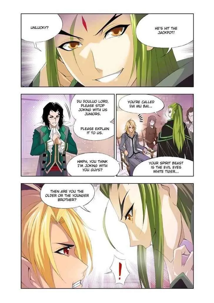 Soul Land I Chapter 107 page 14
