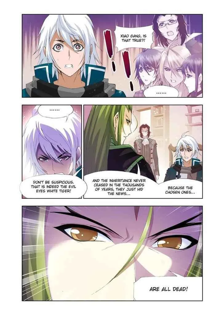 Soul Land I Chapter 107 page 20