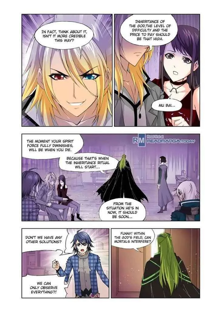 Soul Land I Chapter 107 page 21