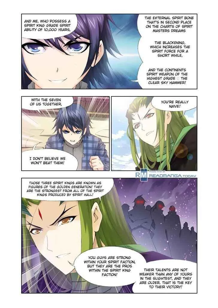 Soul Land I Chapter 110 page 5