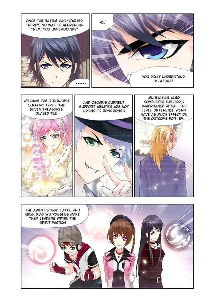Soul Land I Chapter 110 page 4