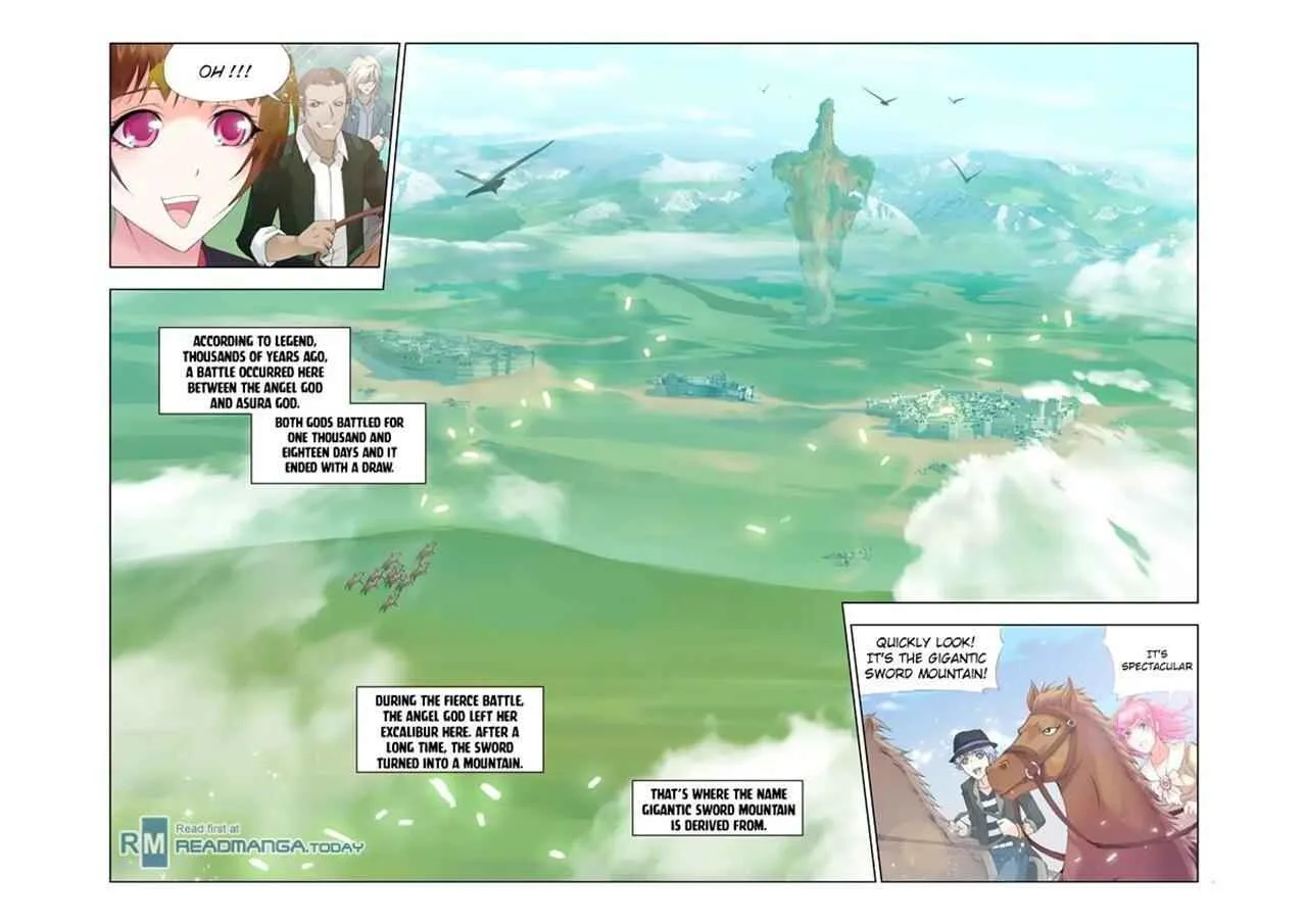 Soul Land I Chapter 110 page 19