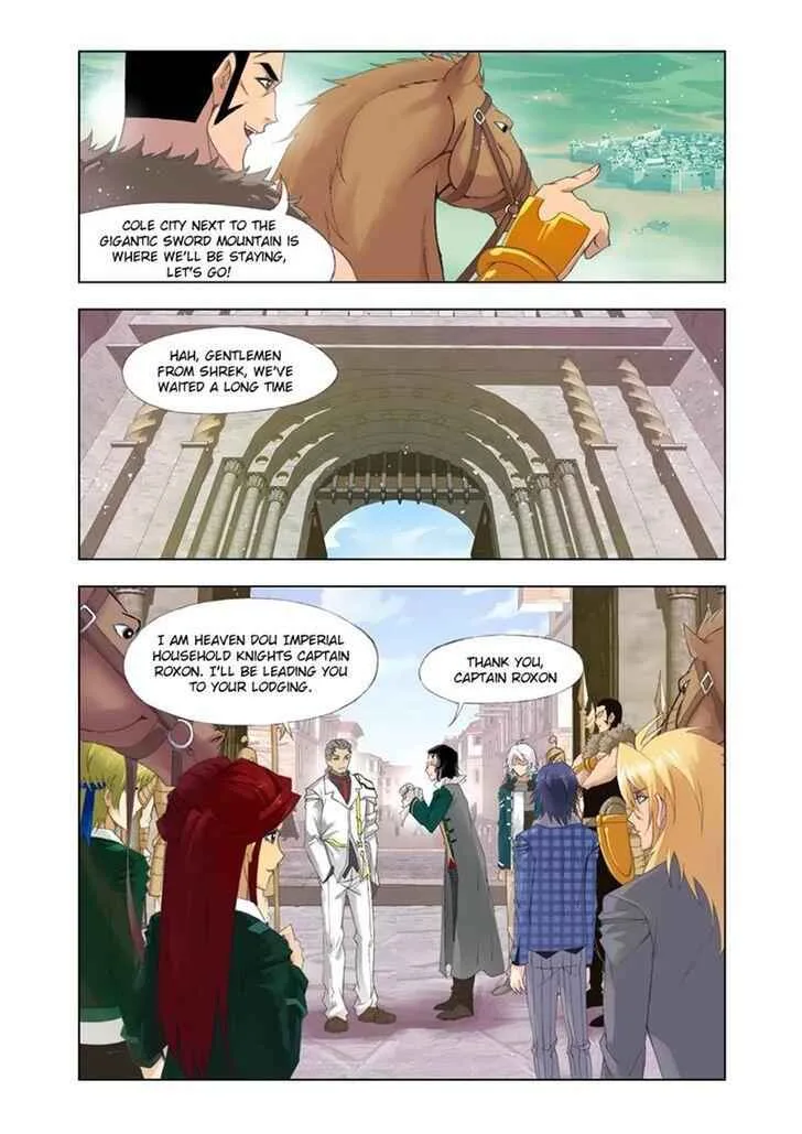 Soul Land I Chapter 110 page 20