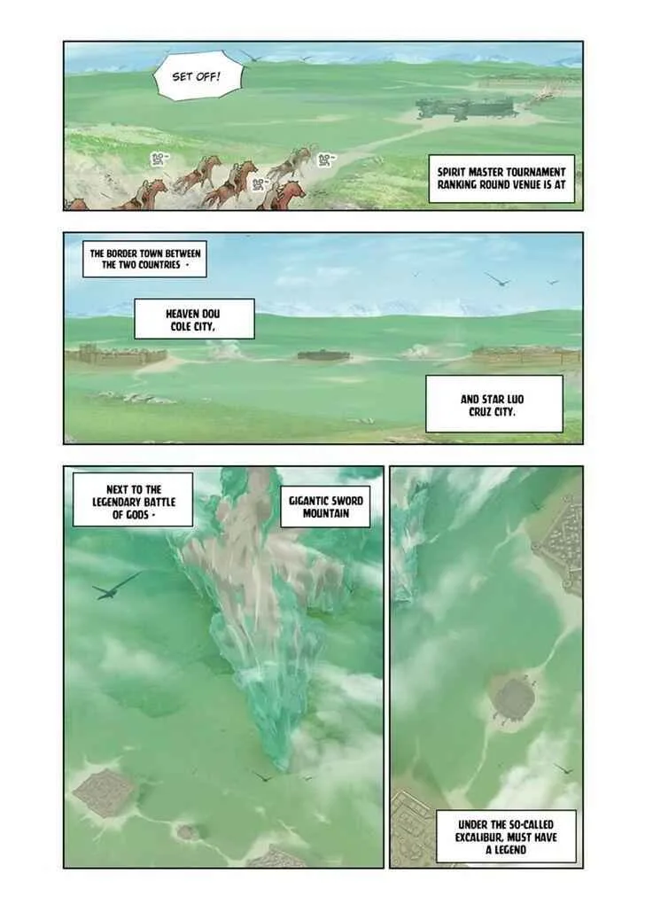 Soul Land I Chapter 111 page 8