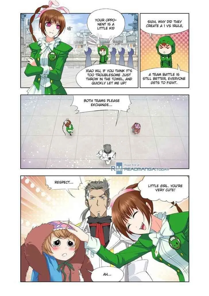 Soul Land I Chapter 111 page 11