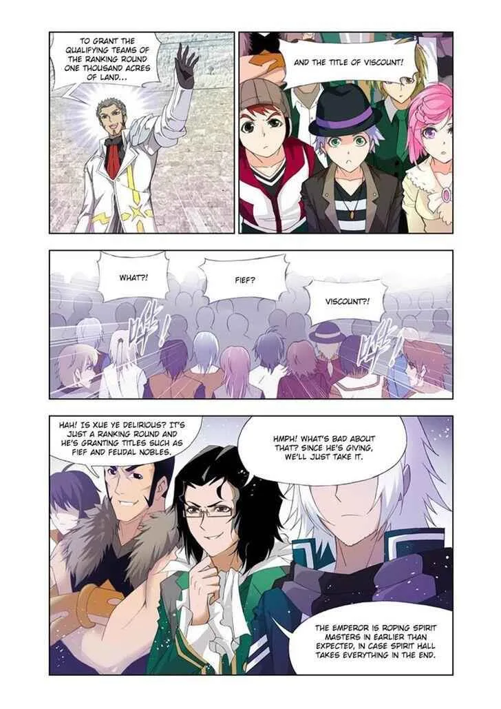 Soul Land I Chapter 111 page 3