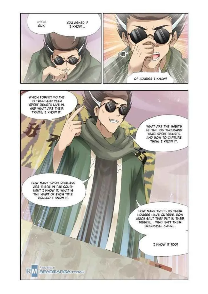 Soul Land I Chapter 112 page 9