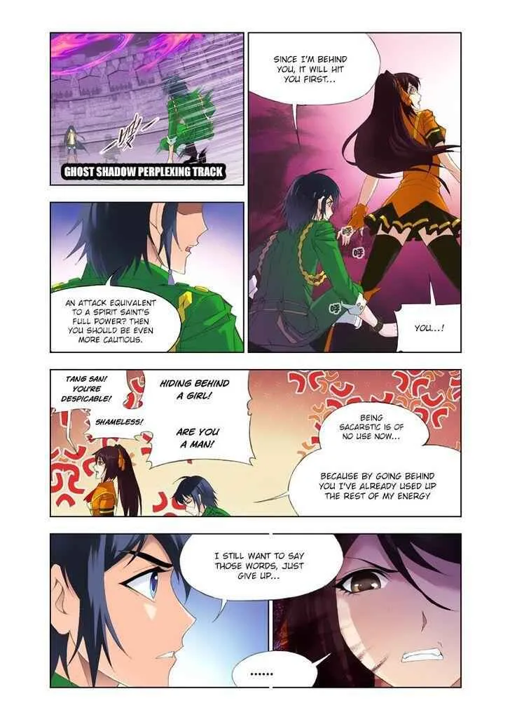 Soul Land I Chapter 114 page 23