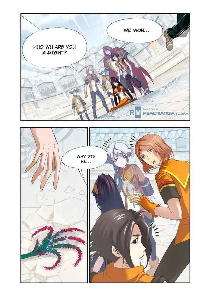 Soul Land I Chapter 115 page 11