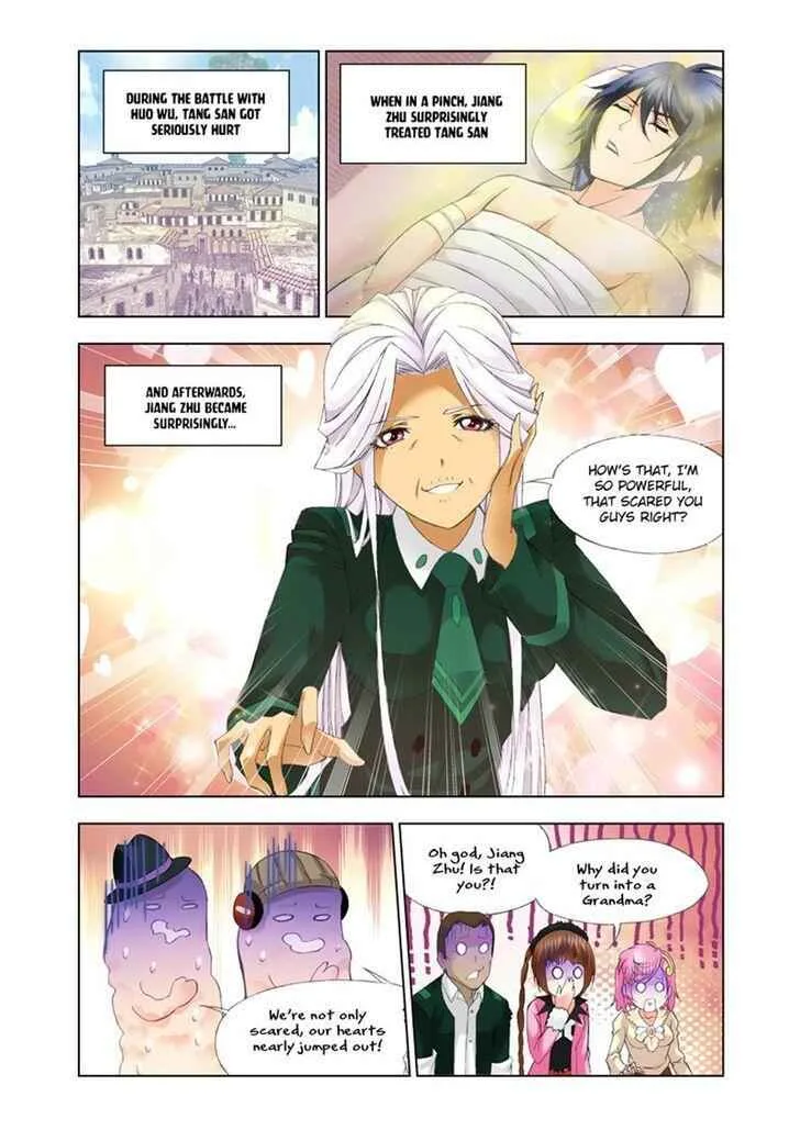 Soul Land I Chapter 116 page 2