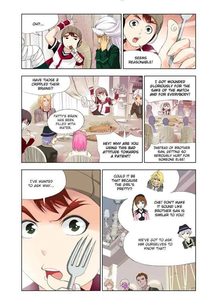 Soul Land I Chapter 116 page 16
