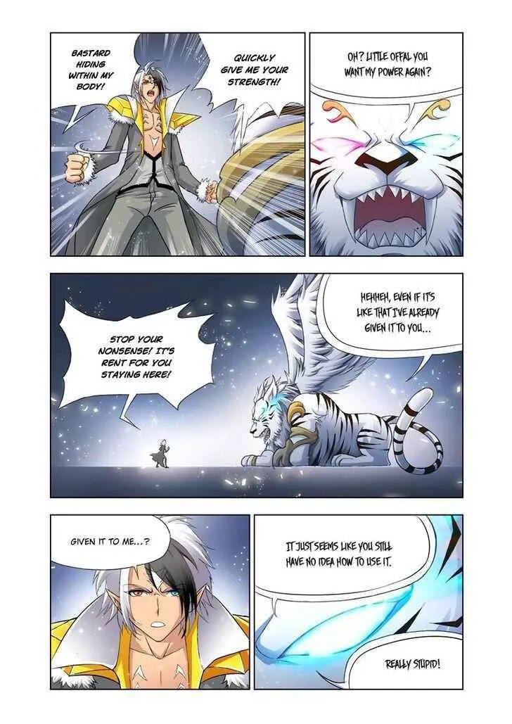Soul Land I Chapter 120 page 8