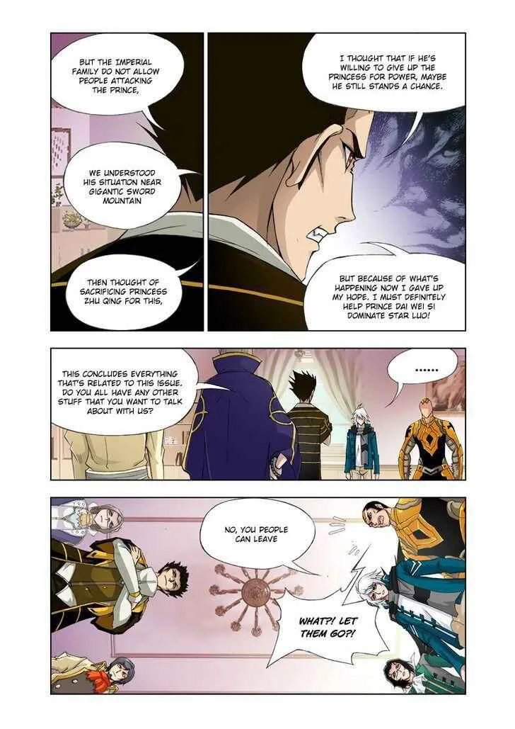 Soul Land I Chapter 123 page 14