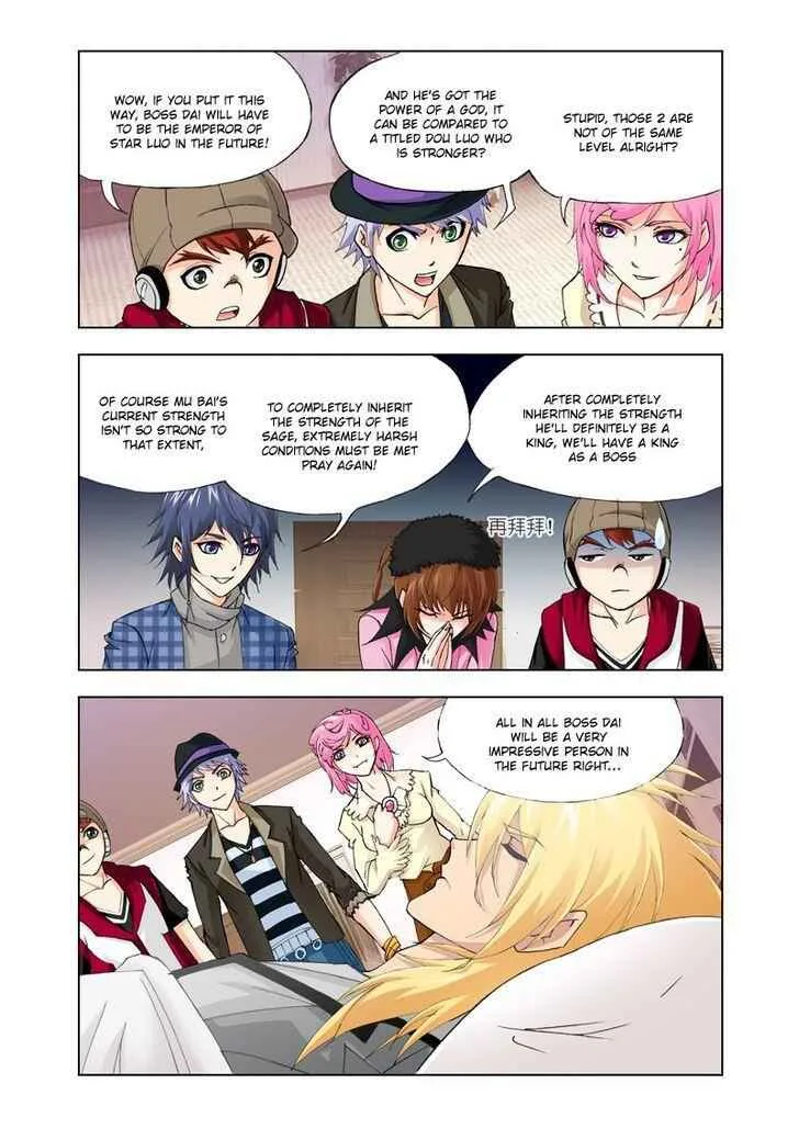 Soul Land I Chapter 121 page 10