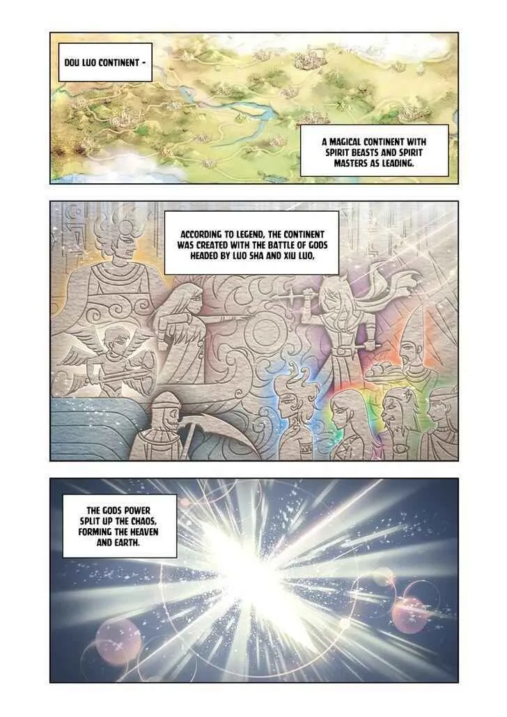 Soul Land I Chapter 121 page 2