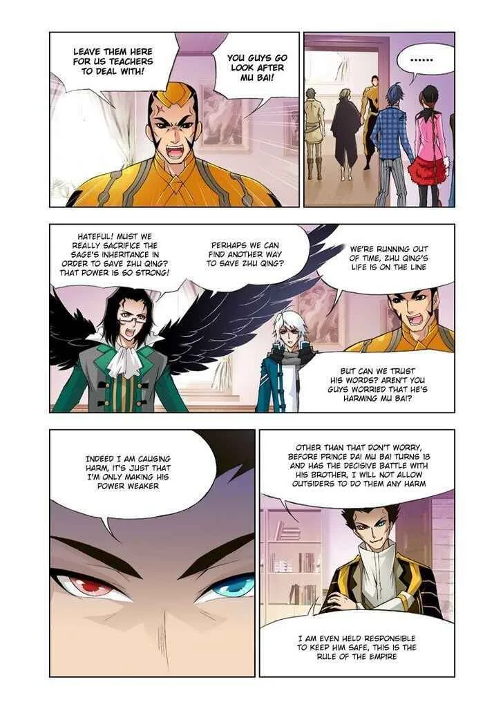 Soul Land I Chapter 123 page 10