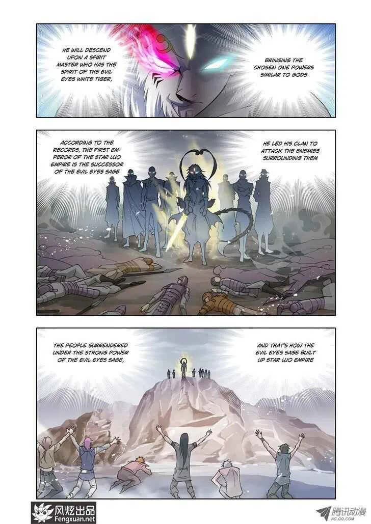 Soul Land I Chapter 121 page 8