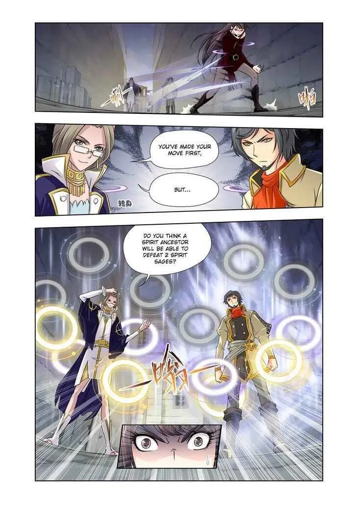 Soul Land I Chapter 122 page 4