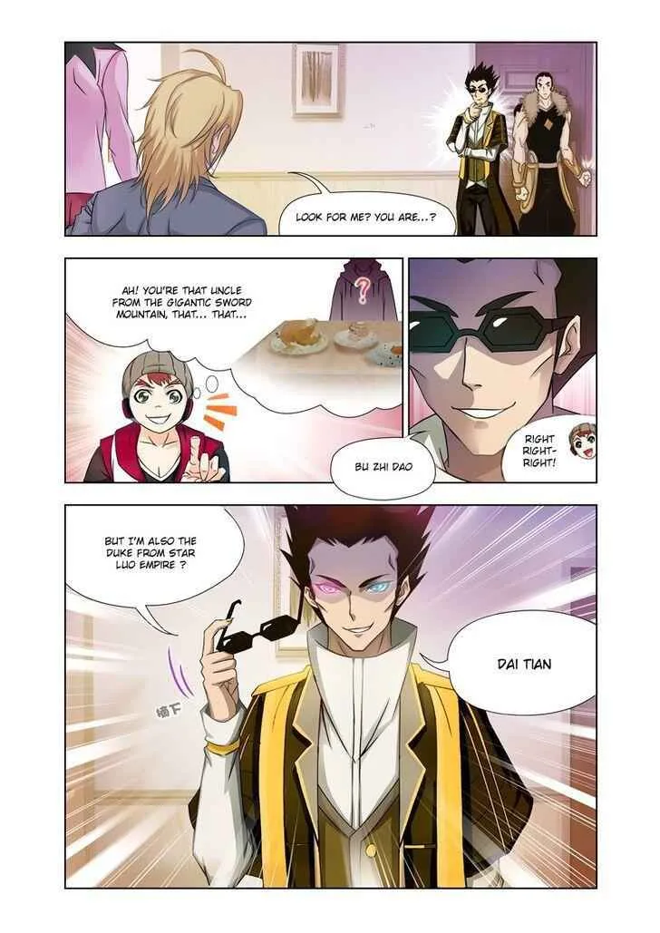 Soul Land I Chapter 122 page 8