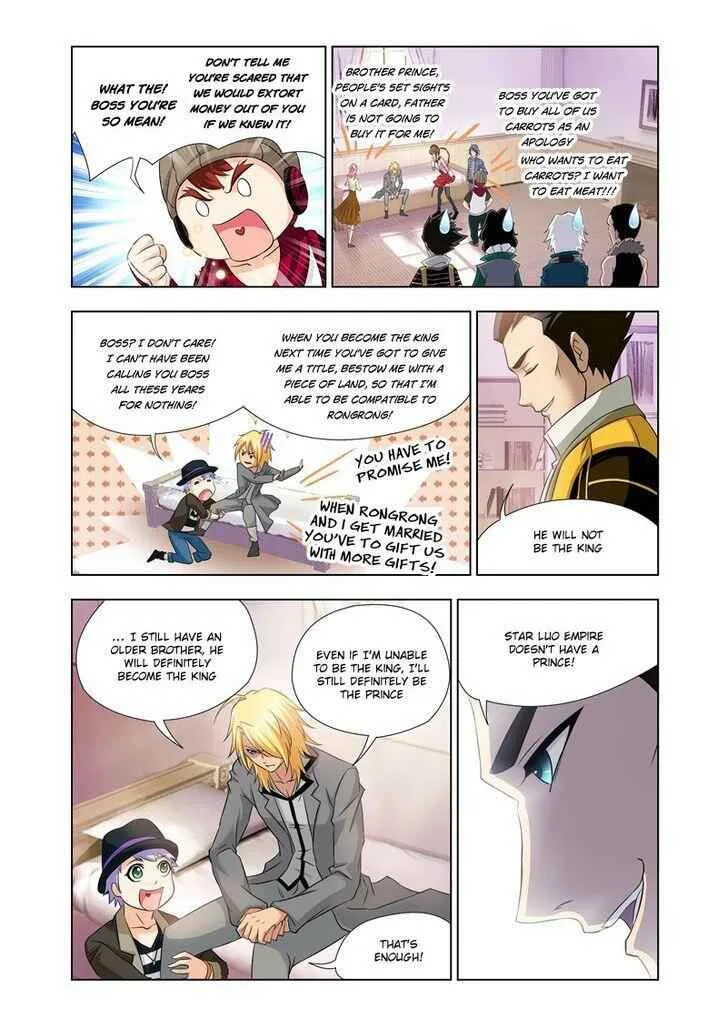 Soul Land I Chapter 122 page 19