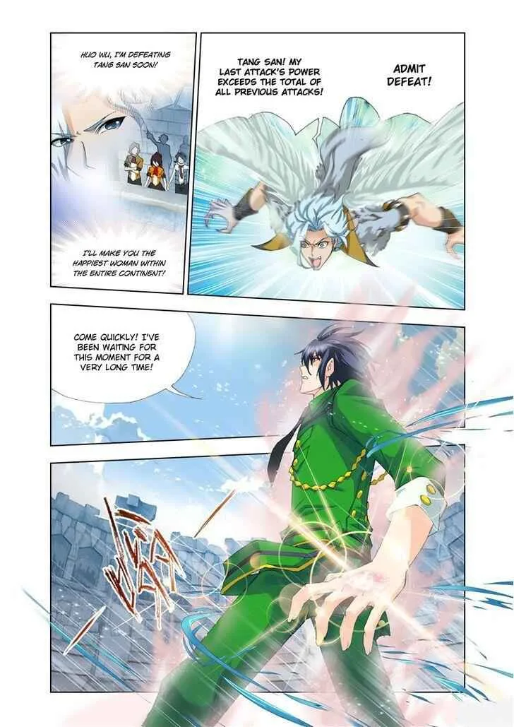 Soul Land I Chapter 124 page 17