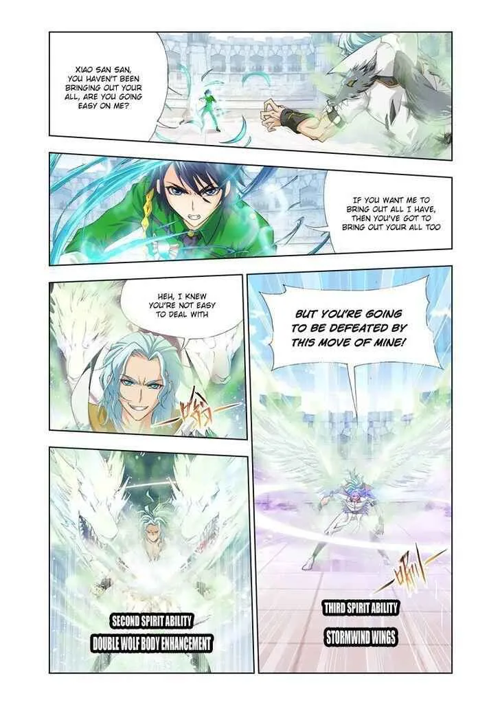 Soul Land I Chapter 124 page 14