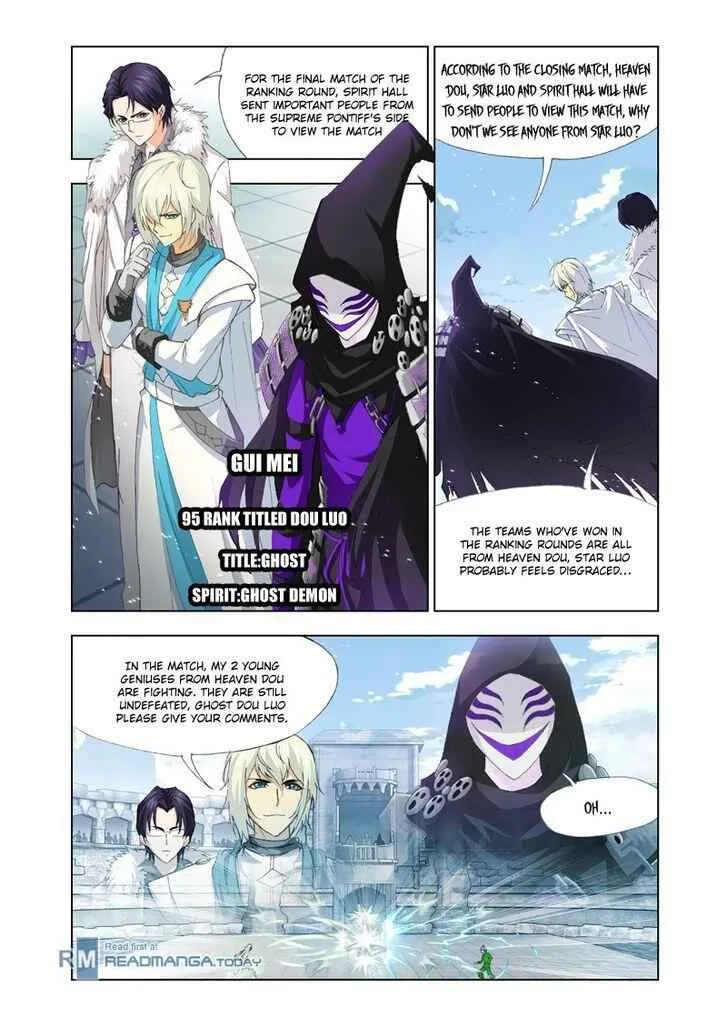 Soul Land I Chapter 124 page 13