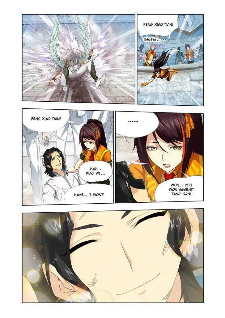 Soul Land I Chapter 124 page 20