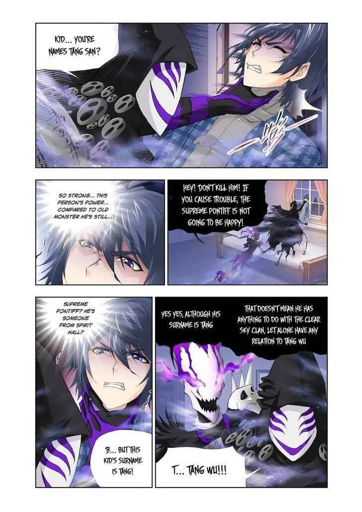 Soul Land I Chapter 124 page 5