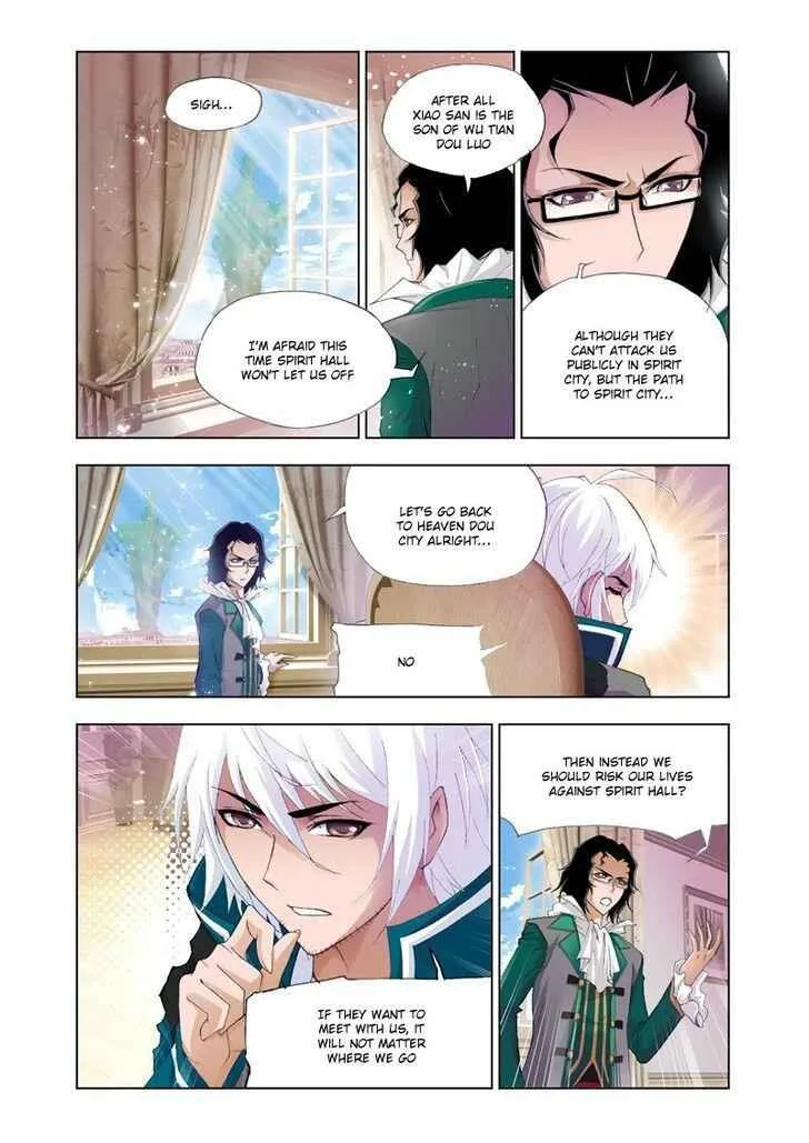 Soul Land I Chapter 125 page 2