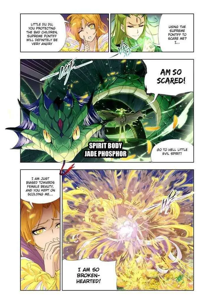 Soul Land I Chapter 126 page 4