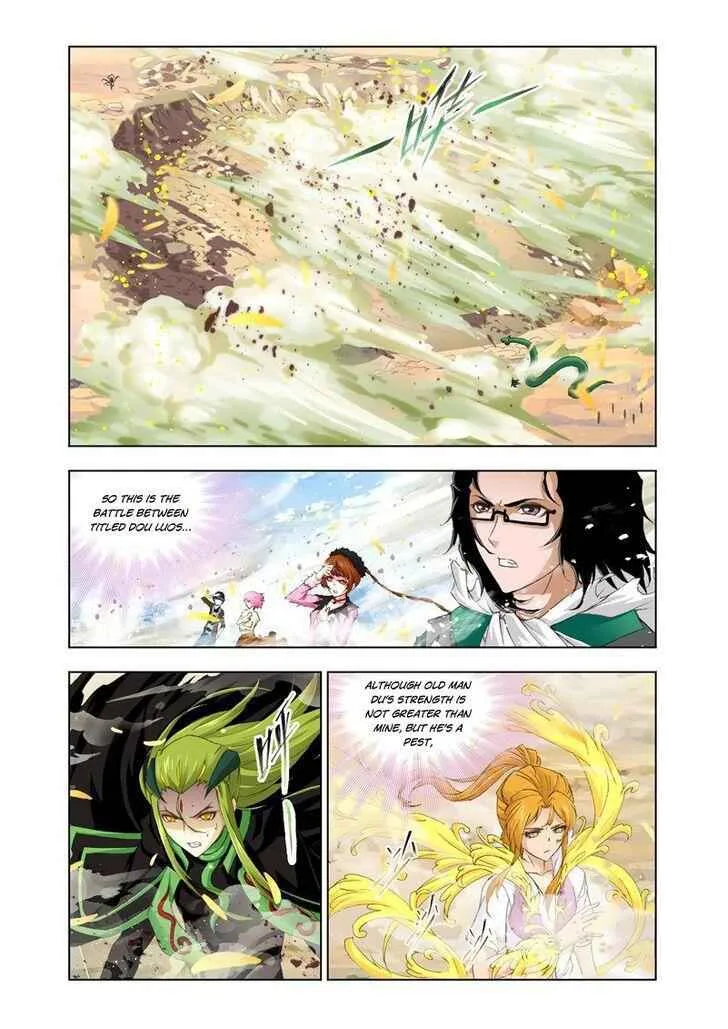 Soul Land I Chapter 126 page 9