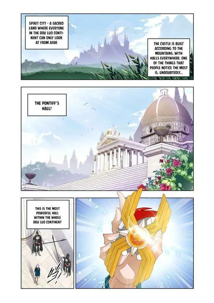 Soul Land I Chapter 128 page 2