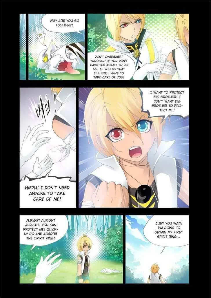 Soul Land I Chapter 129 page 8