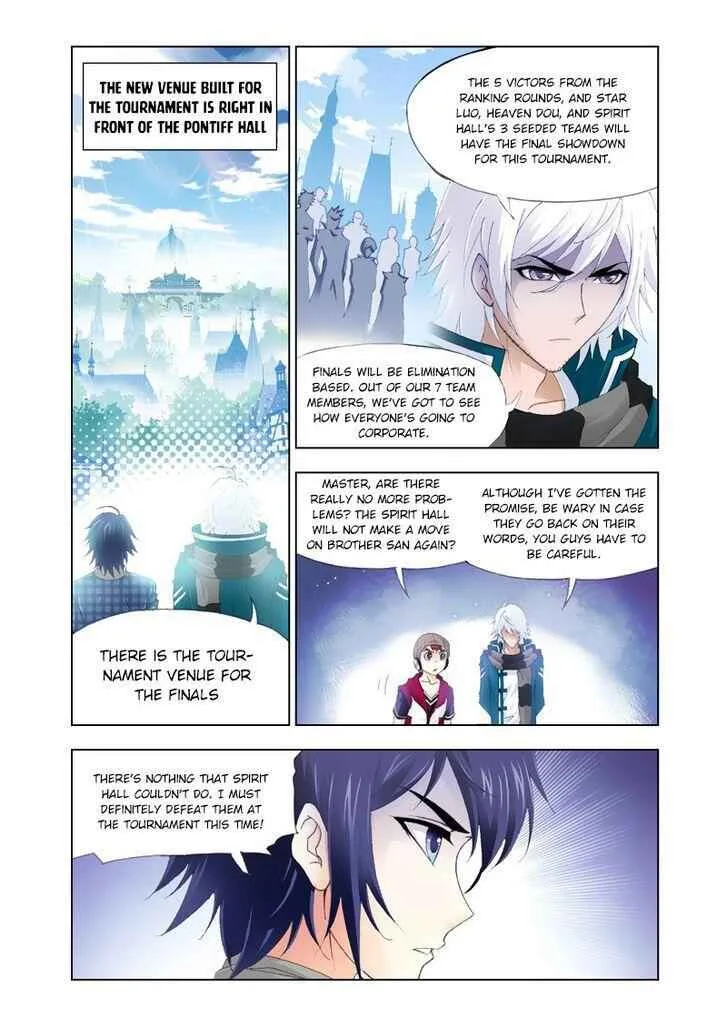 Soul Land I Chapter 129 page 4