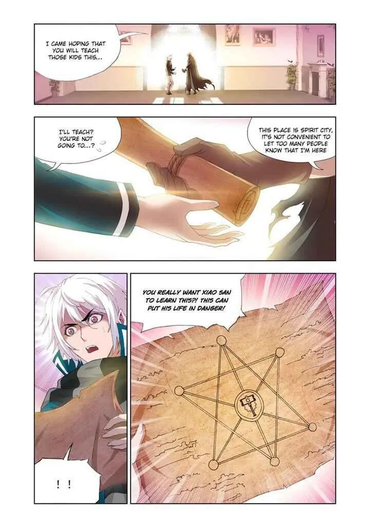 Soul Land I Chapter 131 page 10