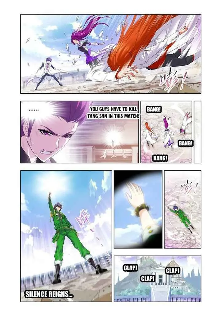 Soul Land I Chapter 134 page 4