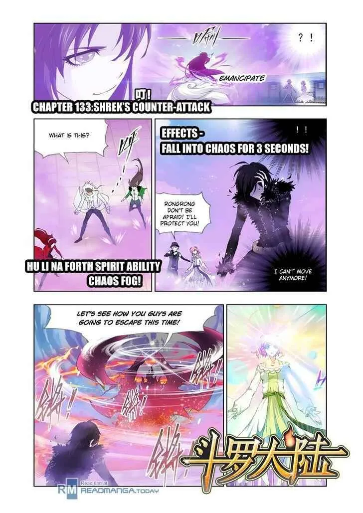 Soul Land I Chapter 133 page 1
